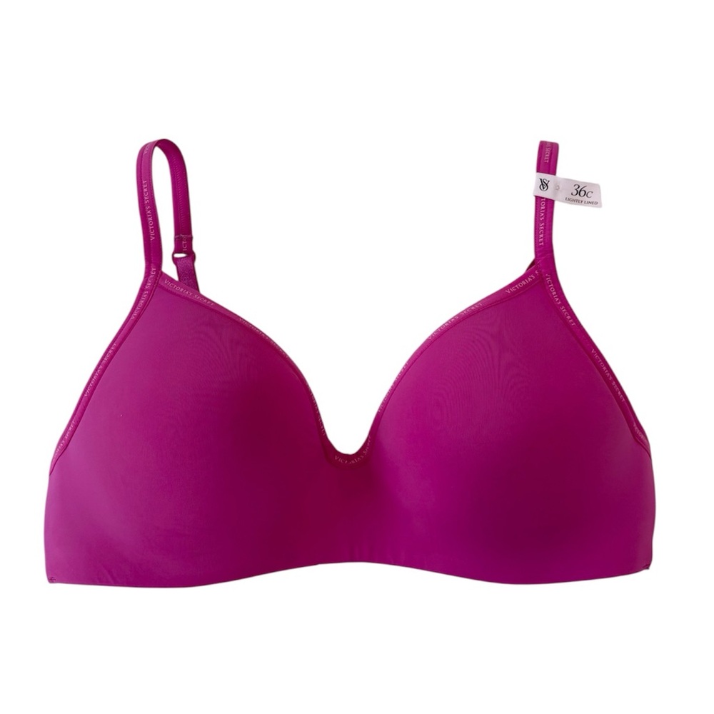 Victoria’s Secret Lightly Lined T-Shirt Wireless Bra